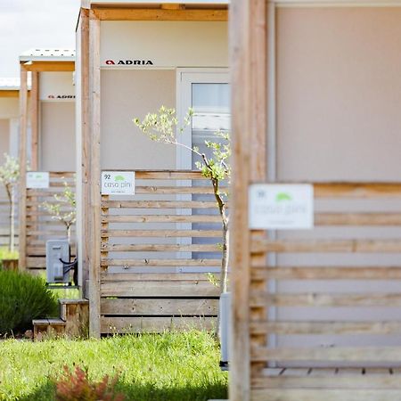 Premium Mobile Homes Istria - Camping Lanterna Porec - Luxury Mobilhome Экстерьер фото