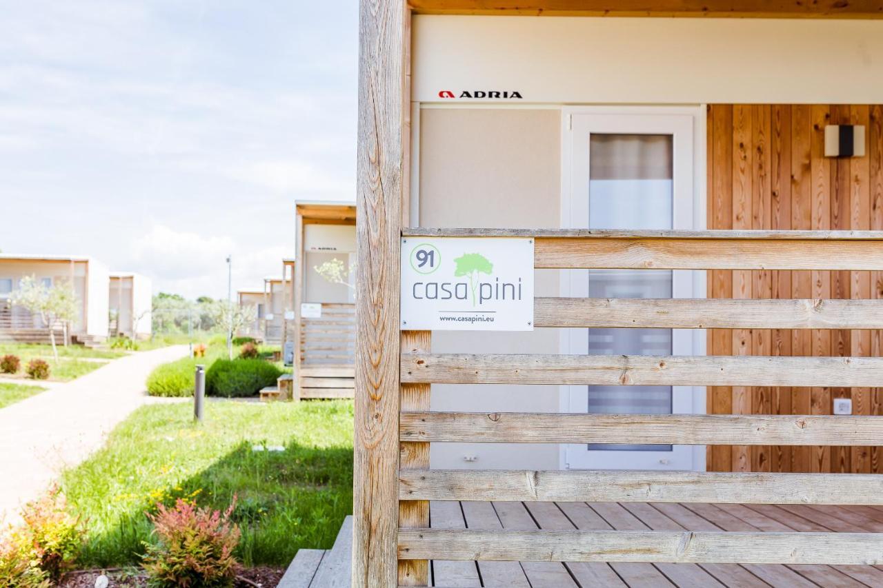 Premium Mobile Homes Istria - Camping Lanterna Porec - Luxury Mobilhome Экстерьер фото
