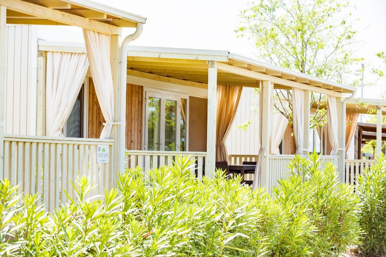 Premium Mobile Homes Istria - Camping Lanterna Porec - Luxury Mobilhome Экстерьер фото